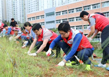 紧急灾害修复、环境净化活动