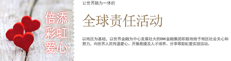 世界融为一体的全球责任活动